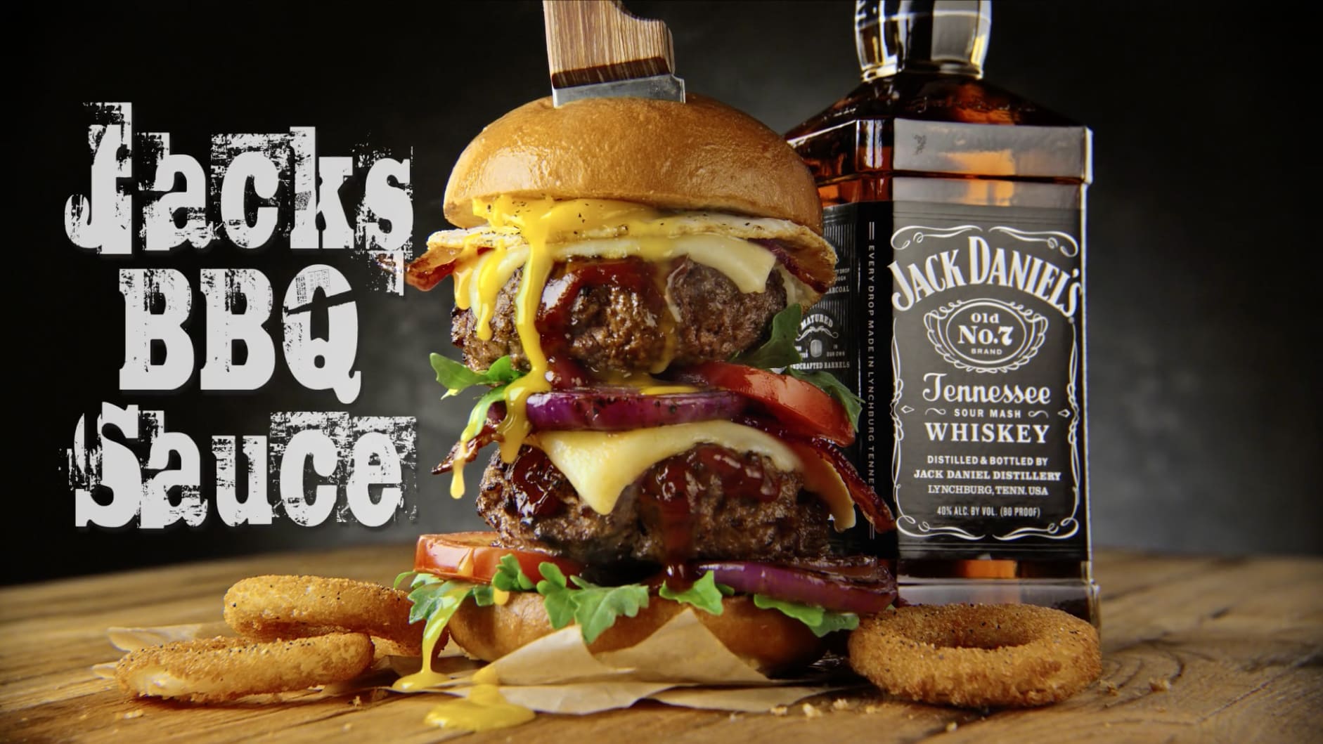 Jack's BBQ Squace commercial shot by David Deahl